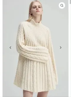 トップス (im)perf. Loose knit white 新品 (im)perf. Loose Knit / White - メルカリ