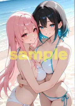 【ラミネート無料】A4サイズポスター/美少女/S114