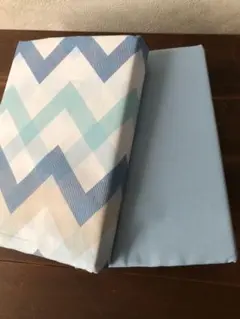 ★ブルー　ベット敷布団兼用カバー★シングルロングサイズ