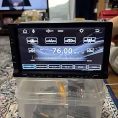 Kasuvar 7インチ 2DIN カーオーディオプレーヤー 本体➕バックカメラのサムネイル