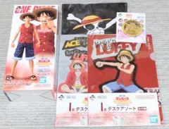 ぷ*ん様 【新品】ワンピース 一番くじ B賞 フィギュア 他おまけ賞