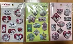 ディズニー ウォーターシール セリア ベイマックス ピーターパン　ピーターパン