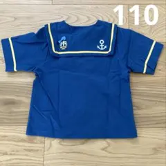 バースデー　futafuta ディズニー　ドナルド　セーラー襟 Tシャツ 110