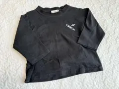 branshese 黒 長袖Tシャツ サイズ90 ブランシェス
