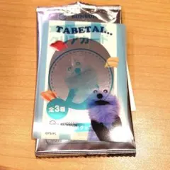 パペットスンスン スシロー コラボ限定 クリアカード