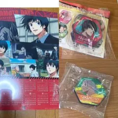 サカモトデイズ くら寿司　クリアポスター　カレンダー　南雲　マグネット