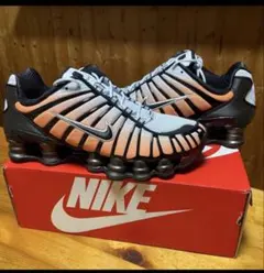 W Shox TL Blue Tint/Total Orange メンズ27.5