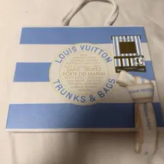 Louis Vuitton ショップ袋 チャーム付き沖縄限定 - メルカリ