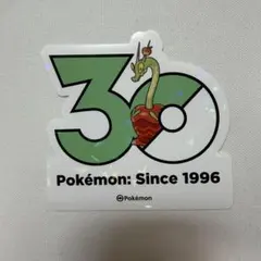 K*O様 【韓国限定】0154 ポケモン 30周年 メガフェスタ ステッカー