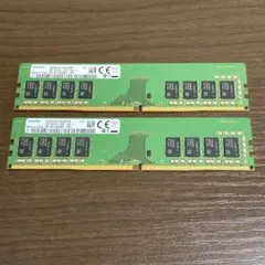 中古】DDR4メモリ(8GB×2枚)：M471A1K43CB1-CRC - メルカリ