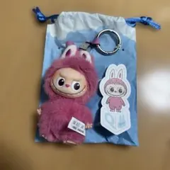 正規品 POP MART アルファベット ラブブ Q