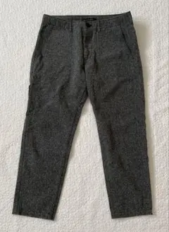 アーバンリサーチドアーズ　スリムフィットパンツ　グレー　9分丈　36