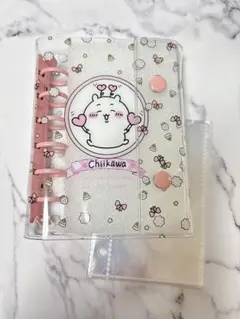 A7サイズシール帳バインダー♡ちいかわ♡リフィル10枚入り