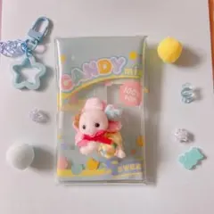 シルバニア入れる用　ガチャ詰めポーチ【ブルー】