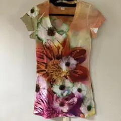 twentyone 花柄 Tシャツ S/P マルチカラーのサムネイル