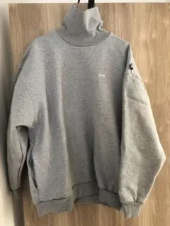 Nautica グレー タートルネック スウェット