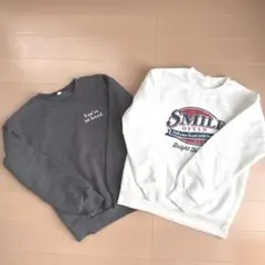 150サイズプリントトレーナー♡ジーユー　グローバルワーク　ブリーズ