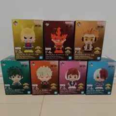 【F賞 コンプリート7点セット】一番くじ ヒロアカ 紡がれる想い