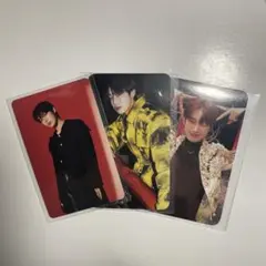 ENHYPEN SUNOO (ソヌ) 3枚セット