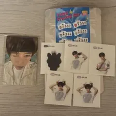 NCTWISH COLOR MDステッカー 特典トレカ シオン セット売り