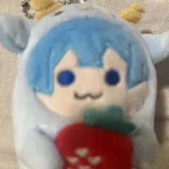 すとぷり　ころん　あにまるますこっと　ぬいぐるみキーホルダー