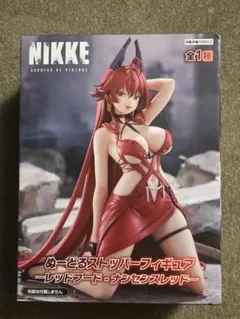 新品未開封　勝利の女神 NIKKE ぬーどるストッパーフィギュア レッドフード