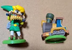 チョコエッグ　ゼルダの伝説　リンクと汽車