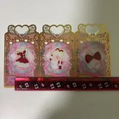 プリマジ　あったかニットサンタ　フルコーデセット