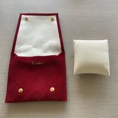 Cartier時計/ジュエリー用ソフトケース未使用