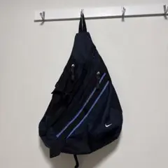 NIKE ワンショルダーバッグ ブラック 90s 00s - メルカリ