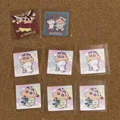 クレヨンしんちゃん　チョコビ　シール　野原しんのすけ