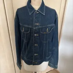 Lee 101Jデニムジャケット 70’s 黒タグ　ビンテージ　希少　美品 ヴィンテージ Lee 101-J 黒タグ 希少サイズ34 | ロングホーン