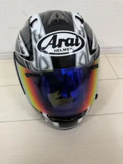 中古】 Arai アライ SZ-Ram4 ケニーロバーツ57-58 - メルカリ