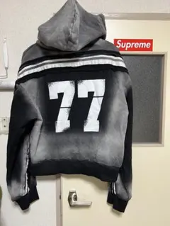 AELFRIC EDEN グラデーション パーカー 77