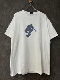 00s stussy USA製 Tシャツ モノグラム スケーター ボロ - メルカリ