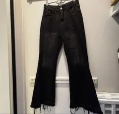 archive y2k flare denim ダメージ　クラッシュ