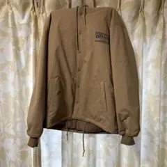 RODEO CROWNS フード付きブラウンナイロンジャケット