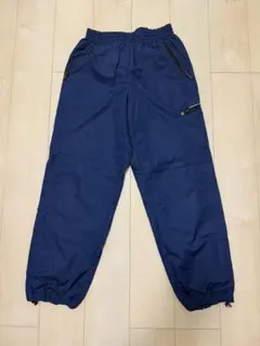 DESCENTE ナイロンパンツ ネイビー　Lサイズ