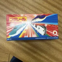 マクドナルド　マック　ハッピーセット　プラレール　ダイノストリーム　はやぶさ