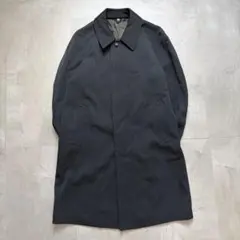 VINTAGE 80s ステンカラーコート バルマカーンコート ロング モードのサムネイル