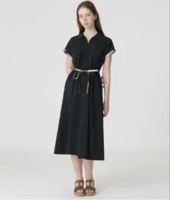 ブルーレーベルクレストブリッジ ワッシャーブロード ワンピース