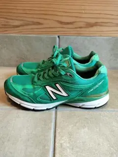 【美品】New Balance M990NG4 'New Green'のサムネイル