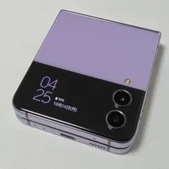 新品同様 Galaxy Z Flip4 電池も新品 SIMフリー 判定○
