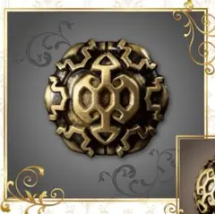 ジョジョ パッショーネ 一番くじ バッジ