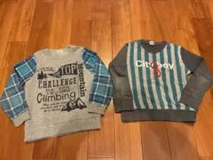 120センチ　トレーナー