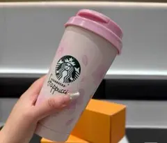 Starbucks 桜の花柄タンブラー　500ml