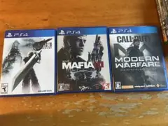 PS4 ゲーム 3本セット