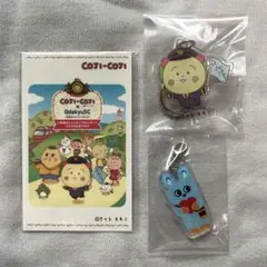 コジコジ モコロン 小田急 SC アクリルキーホルダー シール