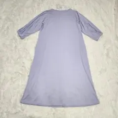 ミズノ　着る木陰ワンピース　XL ラベンダーのサムネイル