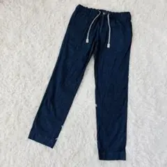 entre amis デニムパンツ ドローコード S（A246）